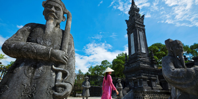 khai dinh tomb