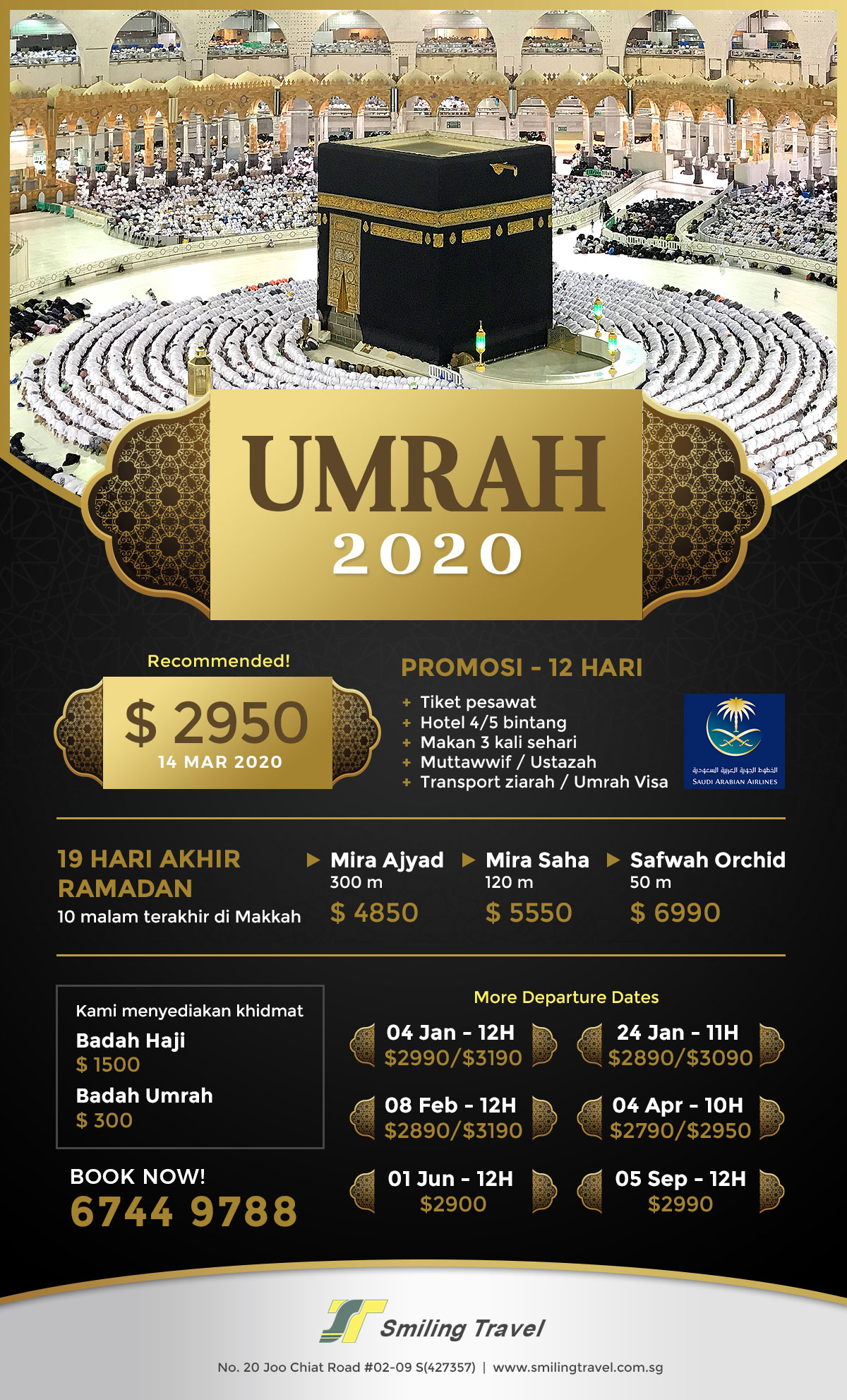 Package umrah 2022