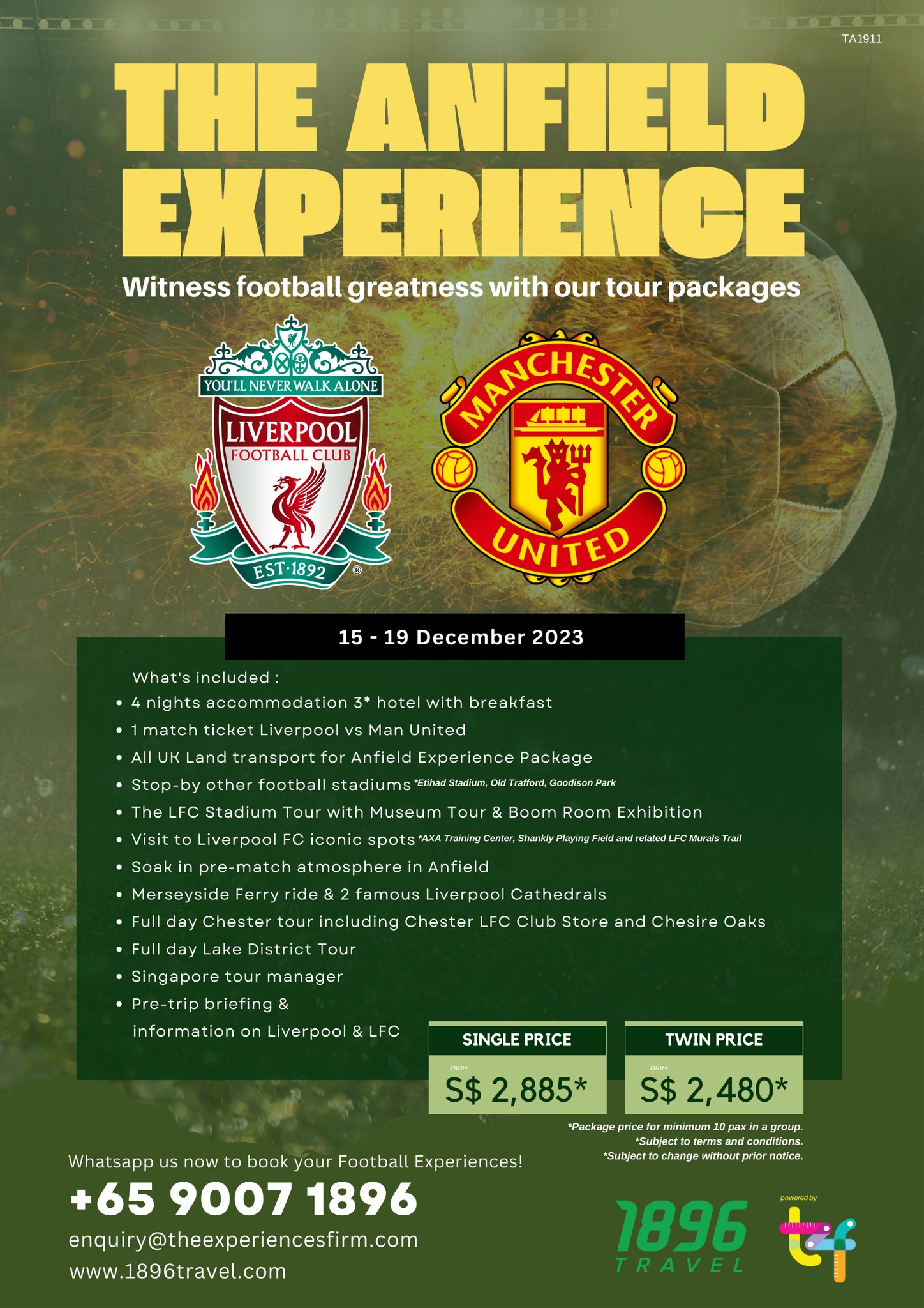 The Anfield Experience - Liverpool vs Manchester United